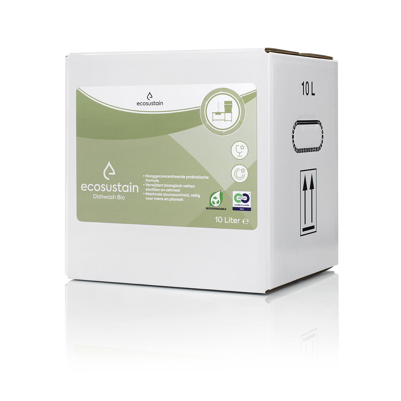 Ecosustain Dish Wash Bio — 10ltr BiB