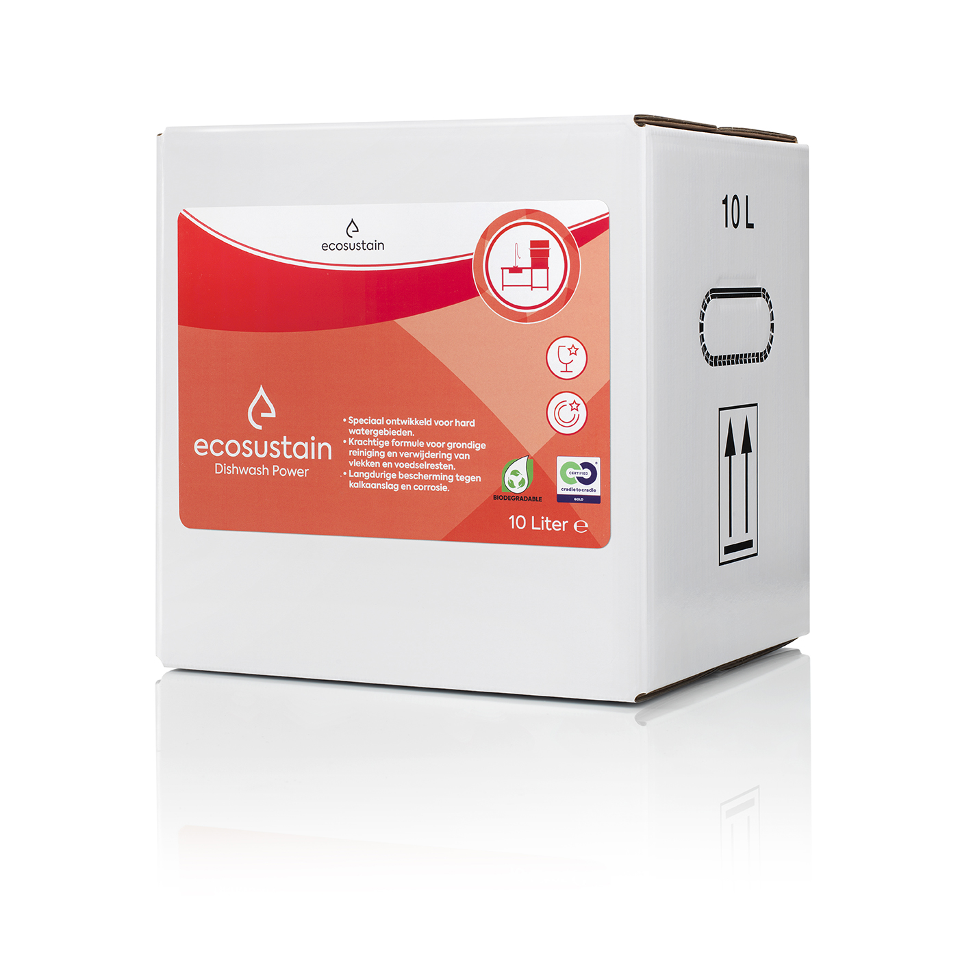 Ecosustain Dish Wash Power — 10ltr BiB