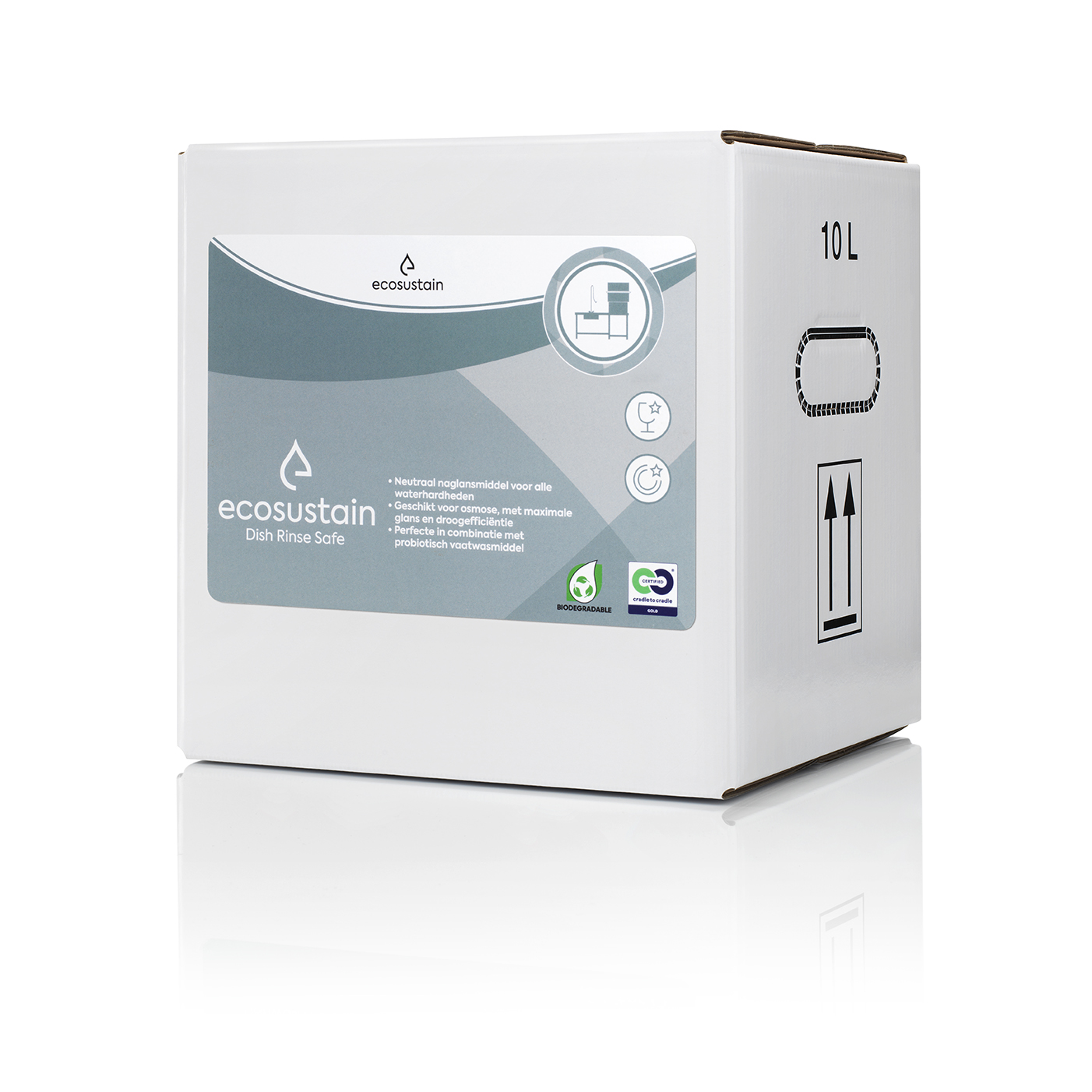 Ecosustain Dish Rinse Safe — 10ltr BiB