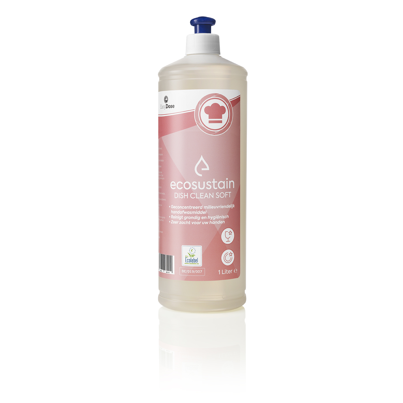 Ecosustain Dish Clean Soft 1ltr — 1 liter