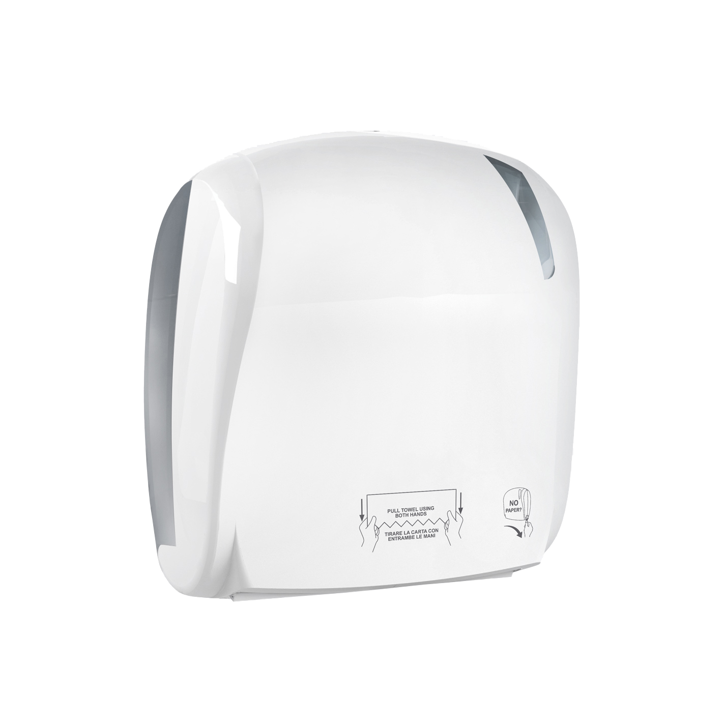 Ecosmart Handdoekautomaat Autocut — White