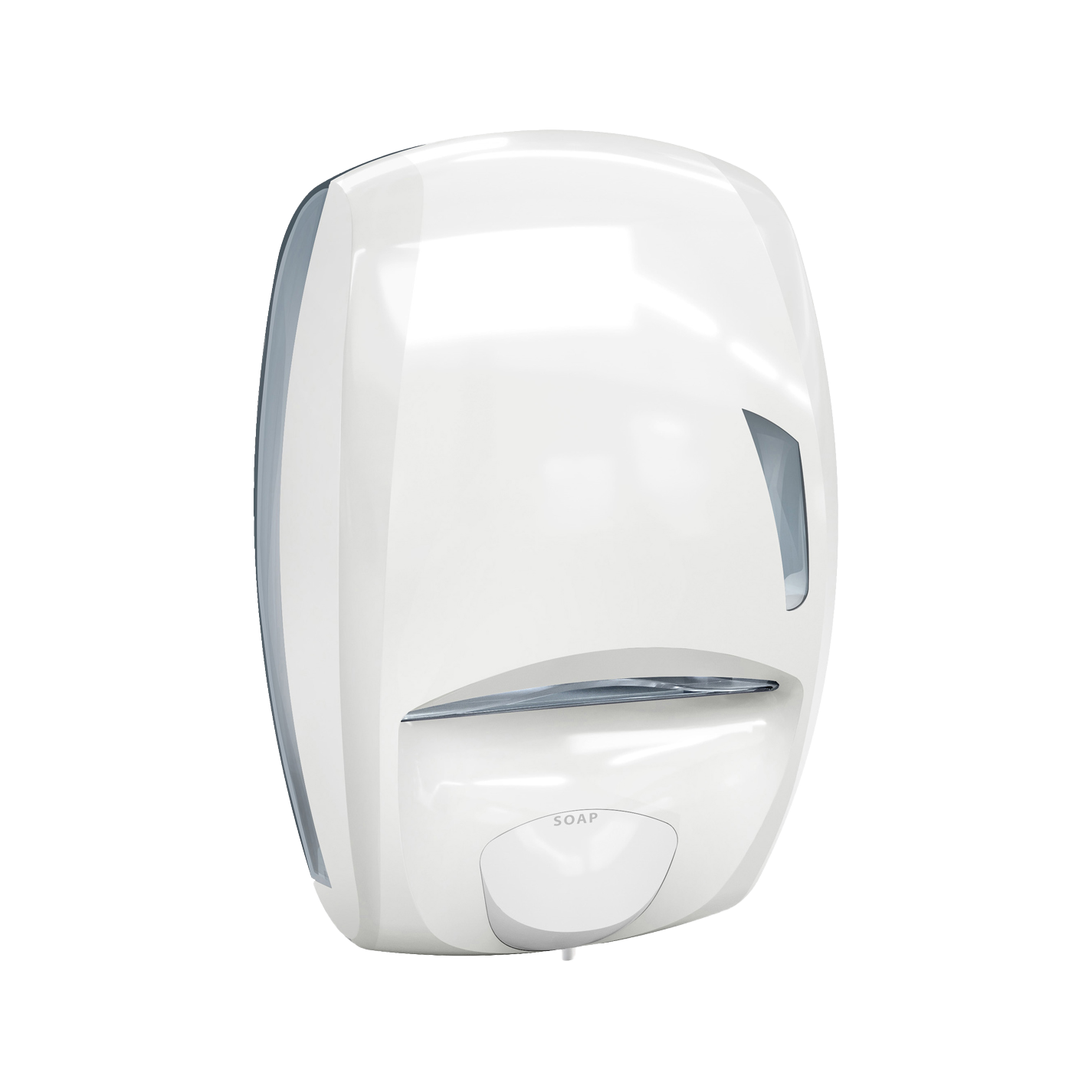 Ecosmart Lotionzeep & Handdoekdispenser C-vouw — White