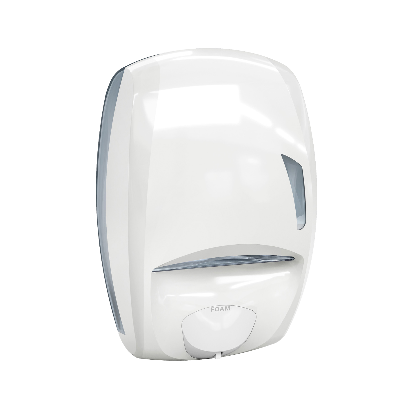 Ecosmart Foamzeep & Handdoekdispenser C-vouw — White