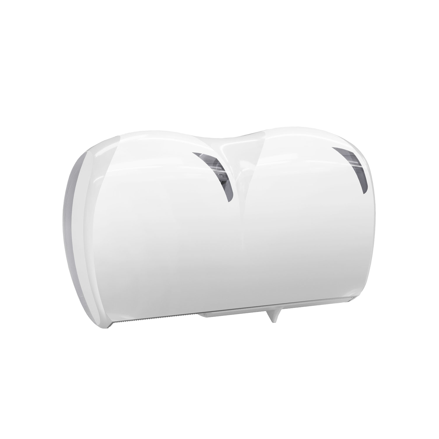 Ecosmart Toiletroldispenser Mini Jumbo Duo — White